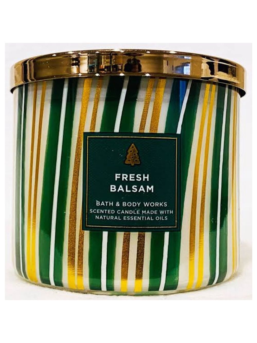 Bath & Body Works Fresh Balsam Candle 14.5 oz. NEW